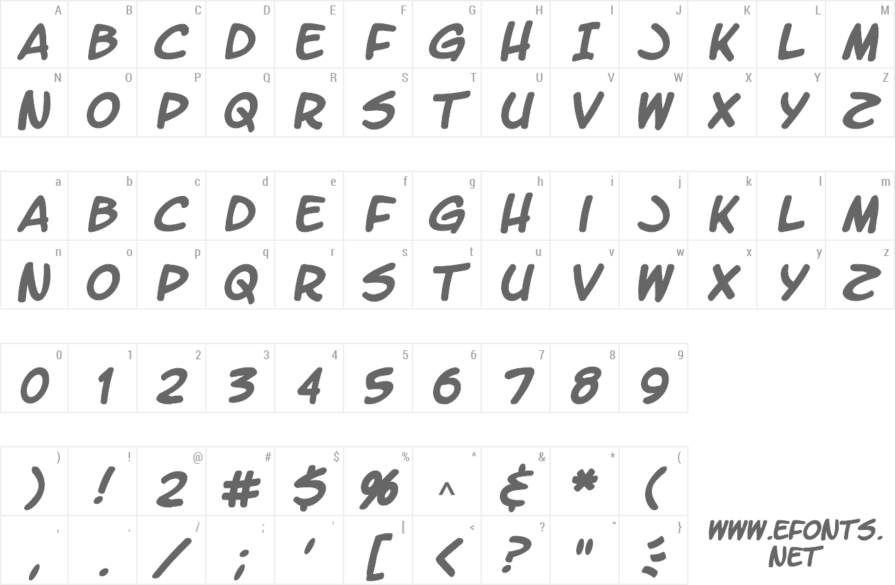 Font Letter O Matic preview